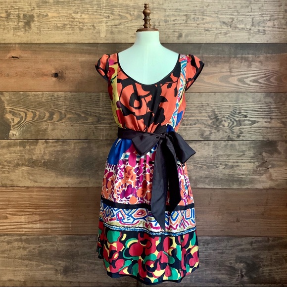 Moulinette Soeurs Dresses & Skirts - Anthropologie Silk Dress